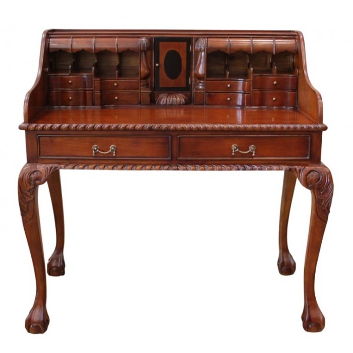 Γραφείο Σεκρετέρ Ξύλνιο Μαόνι 107x60x103cm ForHome 8583463