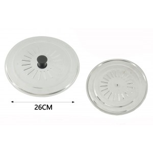 Καπάκι για Κατσαρόλα Μεταλλικό 26cm ForHome 914302