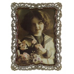 Κορνίζα Μεταλλική για φώτο 13x18cm Inart 3-30-001-8719