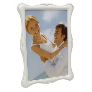 Κορνίζα Μεταλλική Vida Maravillosa 10x15cm Λευκή Galifas 970246