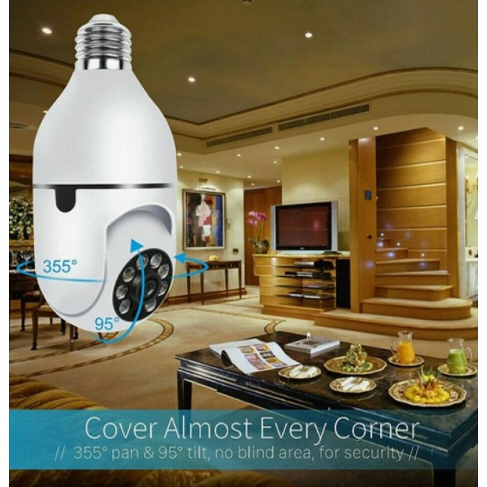 Wi-Fi Κάμερα Παρακολούθησης Full HD 1080p Αδιάβροχη General Trade 