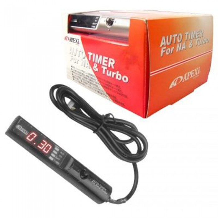 Ψηφιακό Όργανο Turbo Timer Αυτοκινήτου για τοποθέτηση στο Ταμπλό HW-0243R Κόκκινος φωτισμός