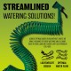 Λάστιχο Επεκτεινόμενο Σετ Coiled Hose 15 μέτρα ForHome 