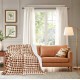 Κουβέρτα Προβατάκι Μονή Καφέ 160x220cm ForHome 