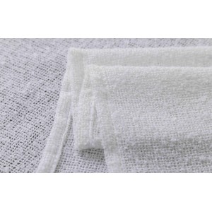 Κουρτίνα Με Κρίκο 270x285cm Λευκό ForHome 8599196