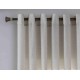 Κουρτίνα Με Κρίκο 270x285cm Μπεζ ForHome