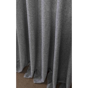Κουρτίνα Με Κρίκο 270x285cm Γκρι ForHome 8599197