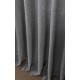 Κουρτίνα Με Κρίκο 270x285cm Γκρι ForHome