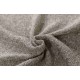 Κουρτίνα Με Κρίκο 270x285cm Καφέ ForHome