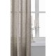 Κουρτίνα Με Κρίκο 270x285cm Καφέ ForHome