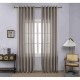 Κουρτίνα Με Κρίκο 270x285cm Καφέ ForHome
