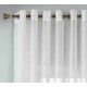 Κουρτίνα Με Κρίκο 270x290cm Λευκό ForHome 