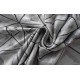 Κουρτίνα Με Κρίκο 140x260cm Γκρι ForHome 8599270