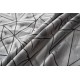 Κουρτίνα Με Κρίκο 140x260cm Γκρι ForHome 8599270