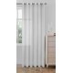 Κουρτίνα Με Κρίκο 270x295cm Λευκό ForHome 