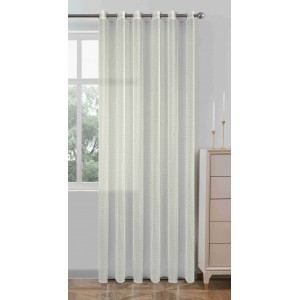 Κουρτίνα Με Κρίκο 270x295cm Μπεζ ForHome 8599271