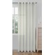 Κουρτίνα Με Κρίκο 270x295cm Μπεζ ForHome