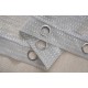 Κουρτίνα Με Κρίκο 270x295cm Γκρι ForHome