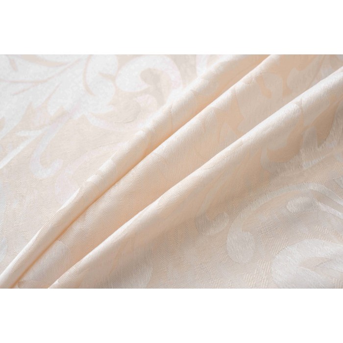 Κουρτίνα Με Κρίκο 140x260cm Μπεζ ForHome 