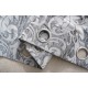 Κουρτίνα Με Κρίκο 140x260cm Γκρι ForHome