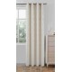 Κουρτίνα Με Κρίκο 140x260cm Μπεζ ForHome 