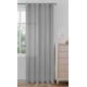 Κουρτίνα Με Κρίκο 270x295cm Γκρι ForHome