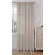 Κουρτίνα Με Κρίκο 270x295cm Σομόν ForHome