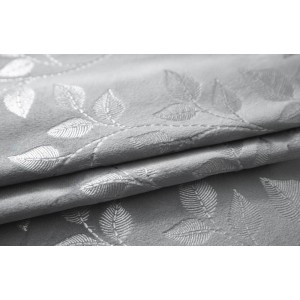Κουρτίνα Βελούδινη με Κρίκο 275x260cm Γκρί ForHome 76603653