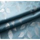 Κουρτίνα Βελούδινη με Κρίκο 275x260cm Πετρολ ForHome