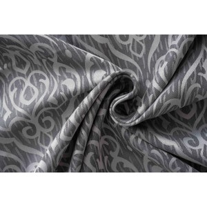 Κουρτίνα Με Κρίκο 140x260cm Γκρι ForHome 450488