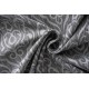 Κουρτίνα Με Κρίκο 140x260cm Γκρι ForHome