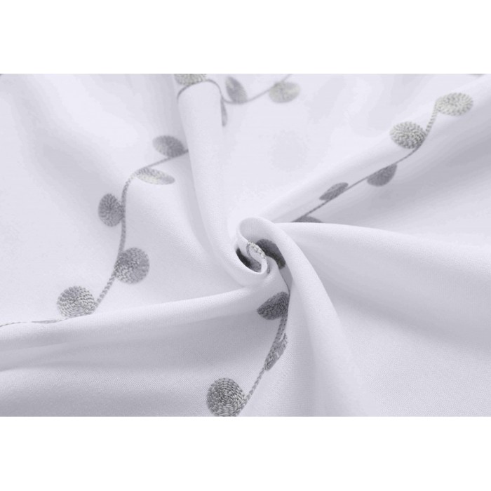Κουρτίνα Με Κρίκο 270x270cm ForHome 