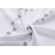 Κουρτίνα Με Κρίκο 270x270cm ForHome 