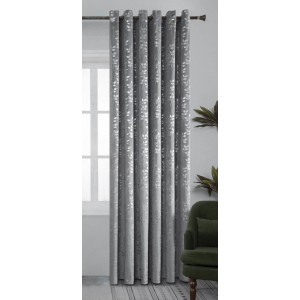 Κουρτίνα Βελούδινη με Κρίκο 275x260cm Γκρί ForHome 76603653