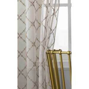 Κουρτίνα Λινό Ημιδιάφανο Με Κρίκο 140x270cm Μπεζ ForHome 4429903