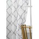 Κουρτίνα Λινό Ημιδιάφανο Με Κρίκο 140x270cm Λευκό ForHome