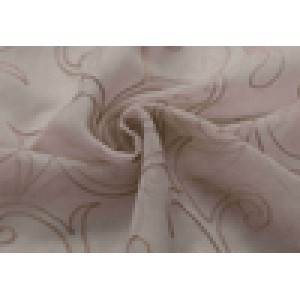 Κουρτίνα Λινό Ημιδιάφανο Με Κρίκο Μπεζ 140x270cm ForHome 4429907