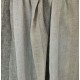 Κουρτίνα με Κρίκο Γάζα-Ριγέ Γκρι 270x285cm ForHome 4429939