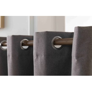 Κουρτίνα Blackout Έτοιμη Με Κρίκο Wonderful 270x265cm ForHome 6727434