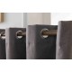 Κουρτίνα Blackout Έτοιμη Με Κρίκο Γκρι Wonderful 270x265cm ForHome 6727434