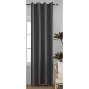 Κουρτίνα Blackout Έτοιμη Με Κρίκο Wonderful 270x265cm ForHome 6727434