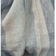 Κουρτίνα με Κρίκο Γάζα-Ριγέ Μπλε 200x140cm ForHome 4429944