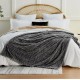 Κουβέρτα Fleece Υπέρδιπλη 220x240cm Κίτρινο ForHome