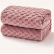 Κουβέρτα Fleece Υπέρδιπλη 220x240cm Ροζ ForHome