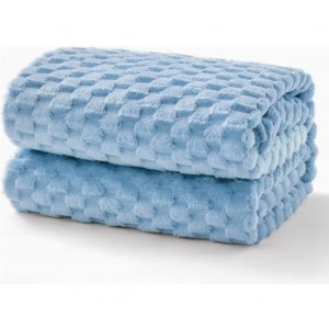 Κουβέρτα Fleece Μονή 160x220cm Μπλε ForHome 9906638