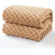Κουβέρτα Fleece Υπέρδιπλη 220x240cm Καφέ ForHome