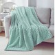 Κουβέρτα Fleece Υπέρδιπλη 220x240cm Πράσινη ForHome 