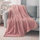 Κουβέρτα Fleece Υπέρδιπλη 220x240cm Ροζ ForHome