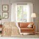 Κουβέρτα Προβατάκι Μονή Ώχρα 160x220cm ForHome