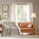Κουβέρτα Προβατάκι Μονή Μαύρο 160x220cm ForHome